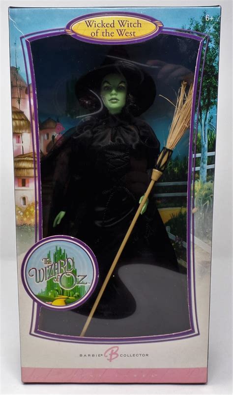 Revisit the Land of Oz with Wicked Witch of the West Dolls